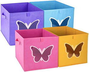 Cube Storage Bins Organizer for Kids